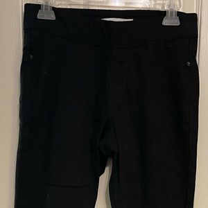 Old Navy black rockstar jeggings